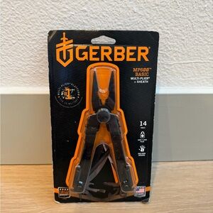 Gerber MP600 Basic Multi-Tool (NEW) – 14 Tools w/ Sheath